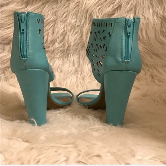 ✨ Women’s Bamboo Heel - Size 8 1/2 💜 - Picture 3 of 6